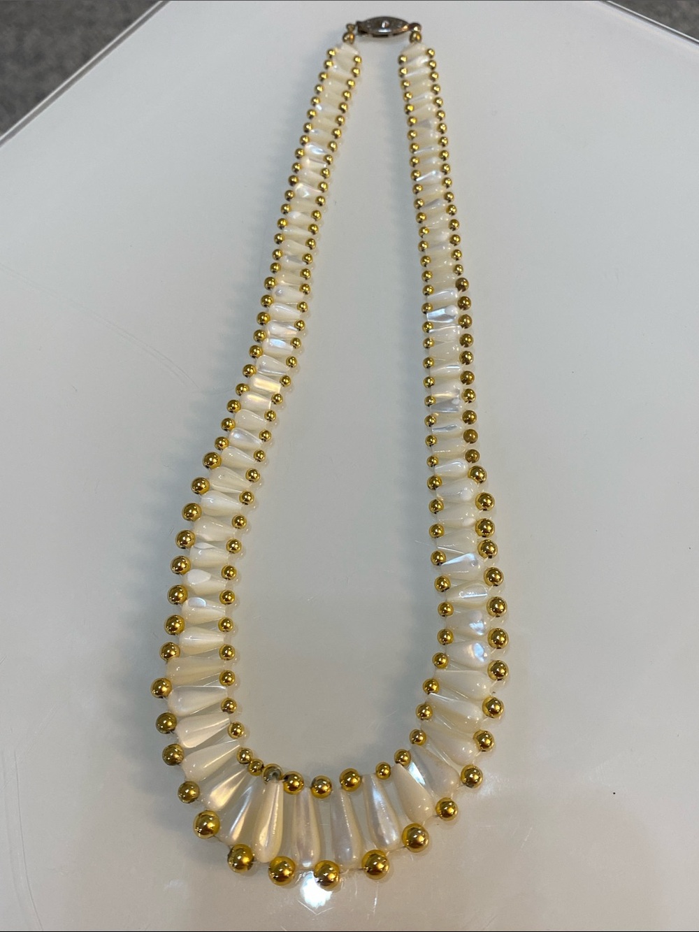 Mother of pearl necklace